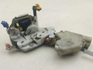 замок двери передней левой Nissan Almera N16 2004, 1.5 л., бензин, МКПП, бежевый, хетчбэк 5 дв.