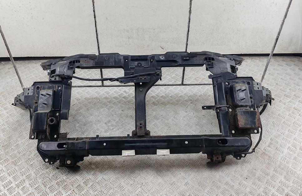 Рамка радиатора Nissan Murano Z50 2005, 3.5 л., бензин, АКПП, чёрный, внедорожник 5 дв. - фото №1