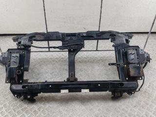 Рамка радиатора Nissan Murano Z50 2005, 3.5 л., бензин, АКПП, чёрный, внедорожник 5 дв.