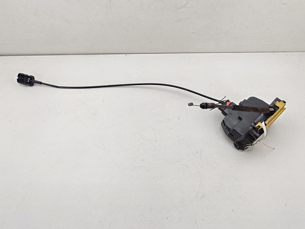 замок двери задней правой Renault Scenic II 2004, 1.6 л., бензин, МКПП, красный, минивэн - фото №1