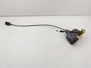 замок двери задней правой Renault Scenic II 2004, 1.6 л., бензин, МКПП, красный, минивэн
