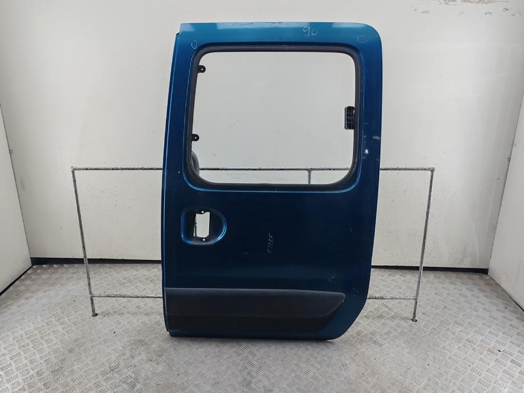 дверь сдвижная Renault Kangoo I 2005, 1.2 л., бензин, МКПП, зелёный, фургон - фото №1
