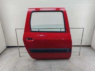 дверь сдвижная Dacia (Renault) Logan I 2007, красный, универсал