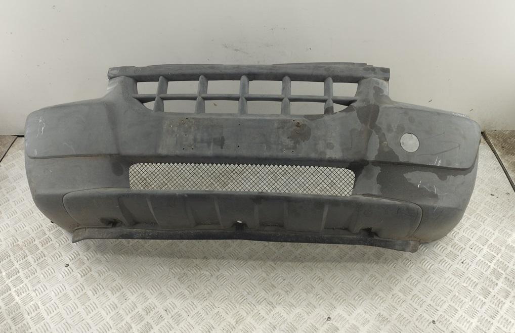 бампер передний Fiat Doblo 2005, дизель, белый, фургон, 735303901