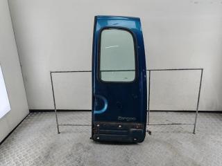 дверь задняя распашная правая Renault Kangoo I 2005, 1.2 л., бензин, МКПП, зелёный, фургон
