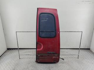 дверь задняя распашная правая Renault Kangoo I 2003, 1.5 л., дизель, МКПП, красный, фургон