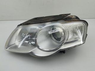 фара левая Volkswagen Passat B6 2007, 1.8 л., бензин, МКПП, серый, универсал, 3C0941005AB