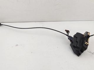 замок двери передней правой Renault Scenic II 2004, 1.6 л., бензин, МКПП, красный, минивэн