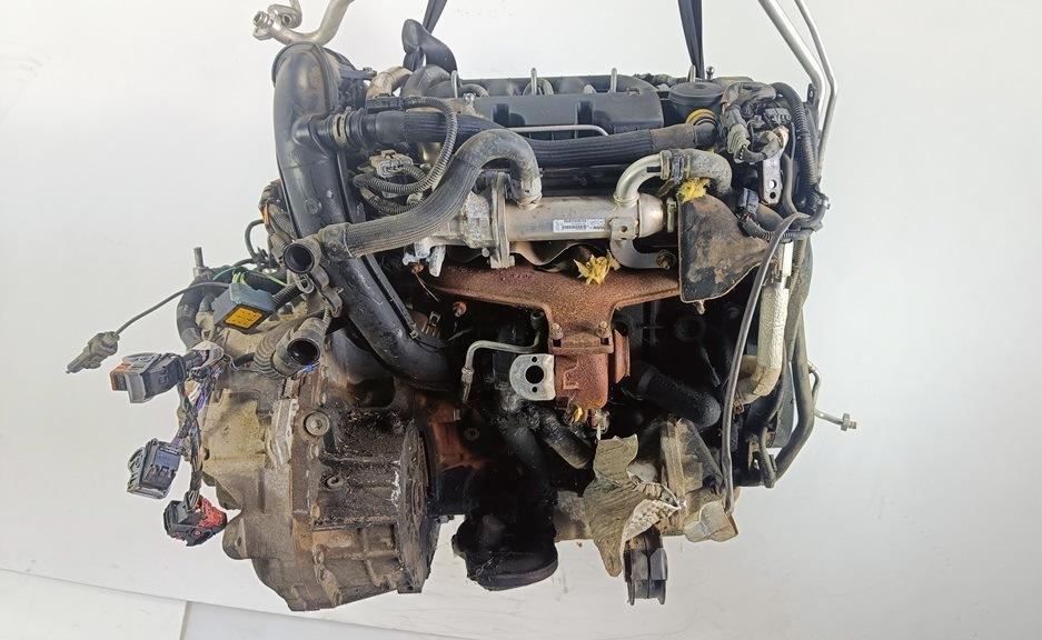двигатель Peugeot 308 T7 2009, 2.0 л., дизель, АКПП, DW10BTED4, RHR