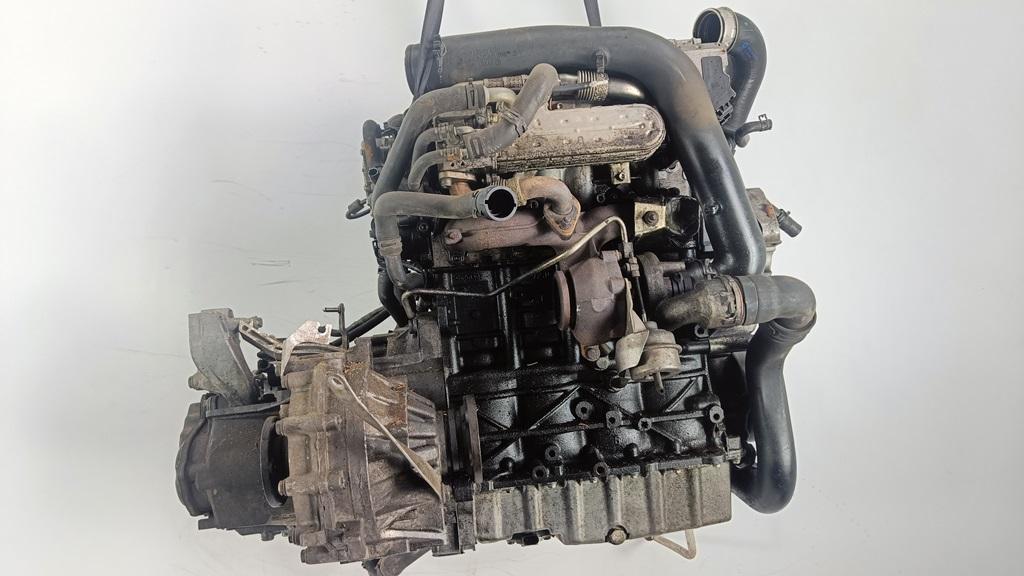 двигатель Volkswagen Passat B6 2005, 1.9 л., дизель, МКПП, BKC