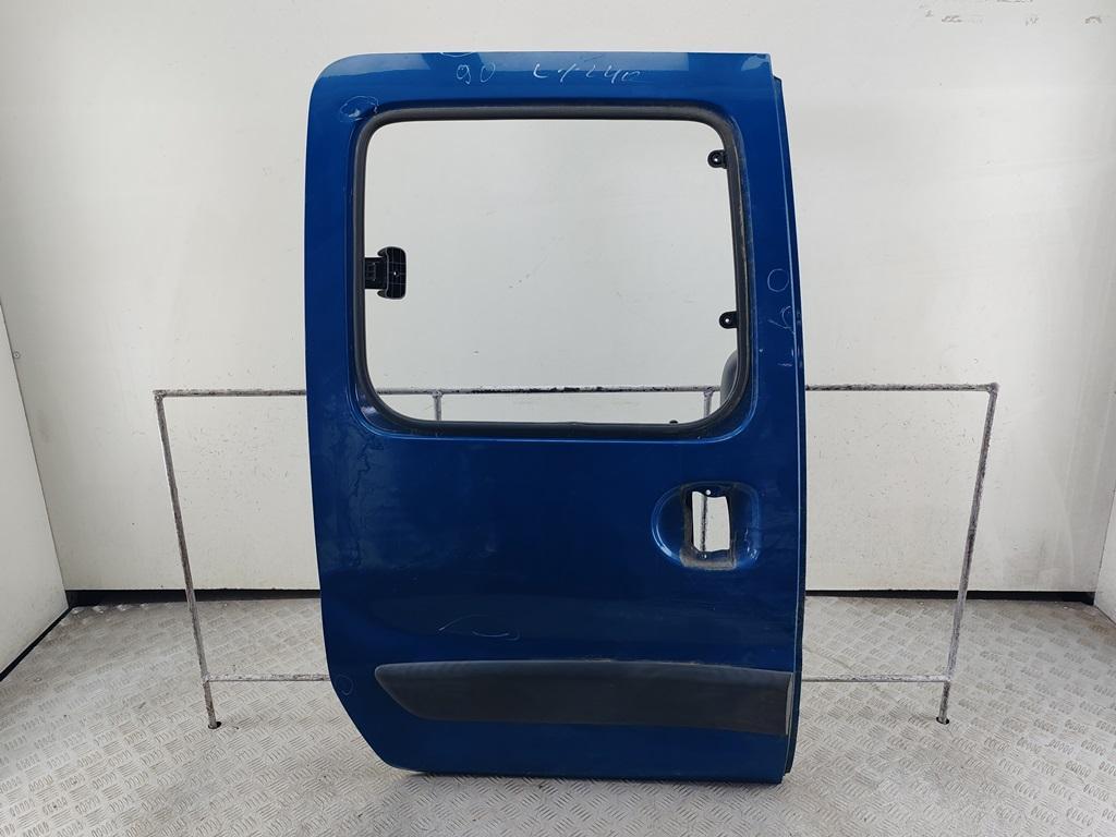 дверь сдвижная Renault Kangoo I 2004, 1.2 л., бензин, МКПП, синий, фургон - фото №1