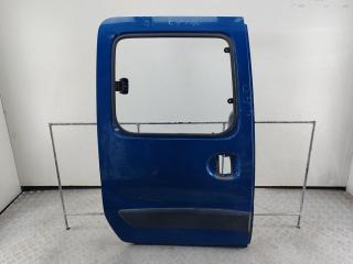 дверь сдвижная Renault Kangoo I 2004, 1.2 л., бензин, МКПП, синий, фургон