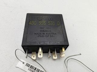 Реле стеклоочистителя (дворников) Audi A6 C5 1998, 2.4 л., бензин, МКПП, серый, универсал, 4B0955531D