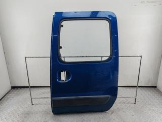 дверь сдвижная Renault Kangoo I 2004, 1.2 л., бензин, МКПП, синий, фургон
