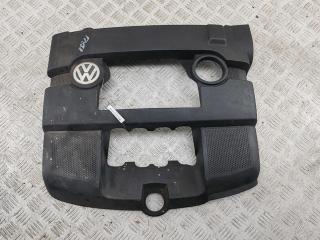 декоративная крышка двигателя Volkswagen Touran 2006, 1.6 л., бензин, МКПП, серый, минивэн, 06A103925CH