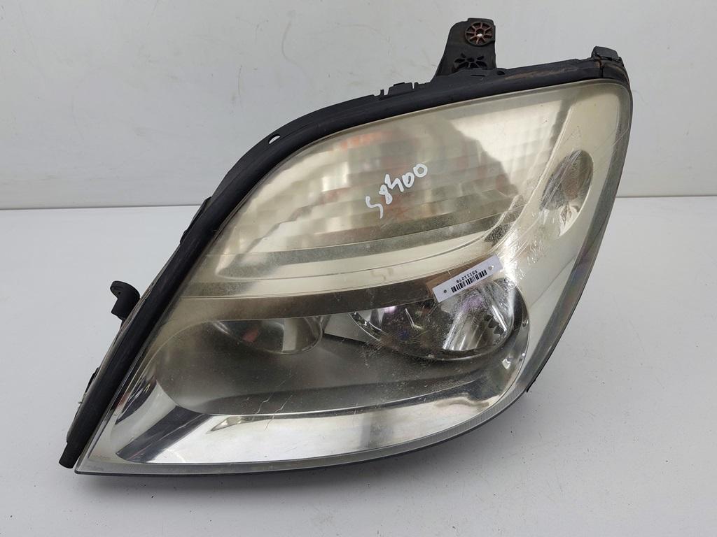 фара левая Renault Scenic I 2001, 1.6 л., бензин, МКПП, зелёный, минивэн, 7700432098 - фото №1