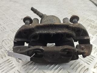 суппорт передний правый BMW 3 E36 1995, 1.6 л., бензин, МКПП, красный, хетчбэк 3 дв.