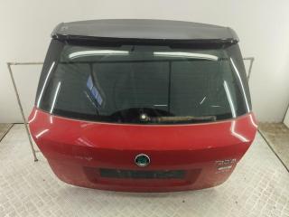 крышка багажника Skoda Fabia mk2 (5J) 2011, красный, хетчбэк 5 дв.