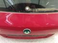 крышка багажника Skoda Fabia mk2 (5J) 2011, красный, хетчбэк 5 дв. - фото №10