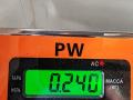 Расходомер (измеритель потока воздуха) Volkswagen Golf-4 2000, 2.0 л., бензин, МКПП, синий, универсал, 0986280205 - фото №5