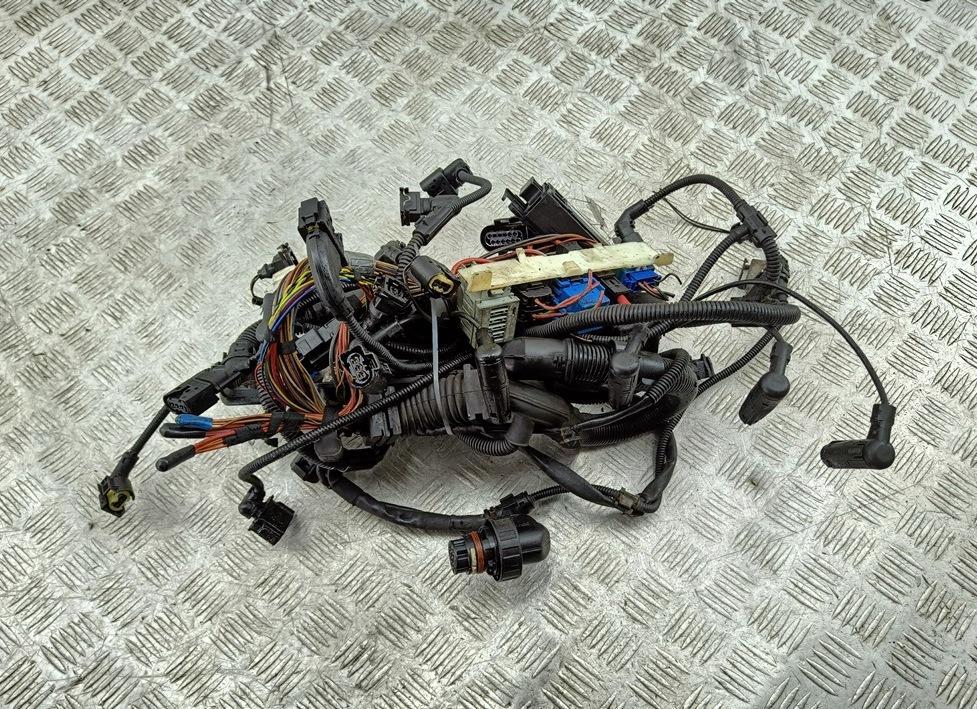 проводка двигателя BMW 5 E60/E61 2004, 2.5 л., дизель, АКПП, серый, универсал, 7794824 - фото №1