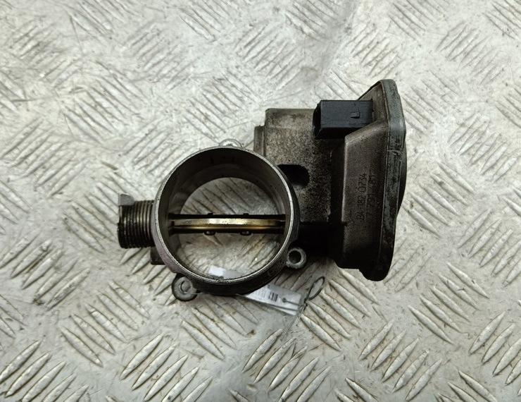 заслонка дроссельная BMW 5 E60/E61 2004, 2.5 л., дизель, АКПП, серый, универсал, 7791481 - фото №1