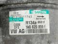 компрессор кондиционера Volkswagen Passat B6 2007, 2.0 л., дизель, 1K0820859F - фото №6