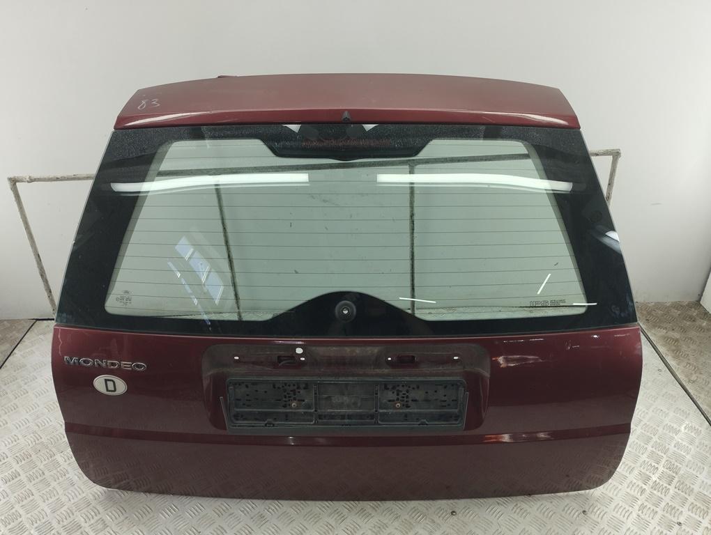 крышка багажника Ford Mondeo III 2005, красный, универсал - фото №1
