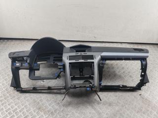 панель передняя салона (торпедо) Opel Astra H 2005, 1.6 л., бензин, МКПП, серый, универсал, 13124852