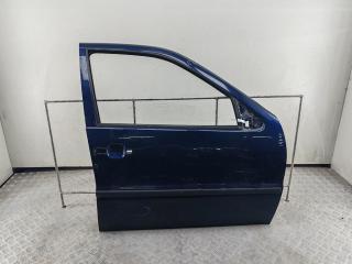 дверь сдвижная Volkswagen Polo 2001, синий, хетчбэк 5 дв.