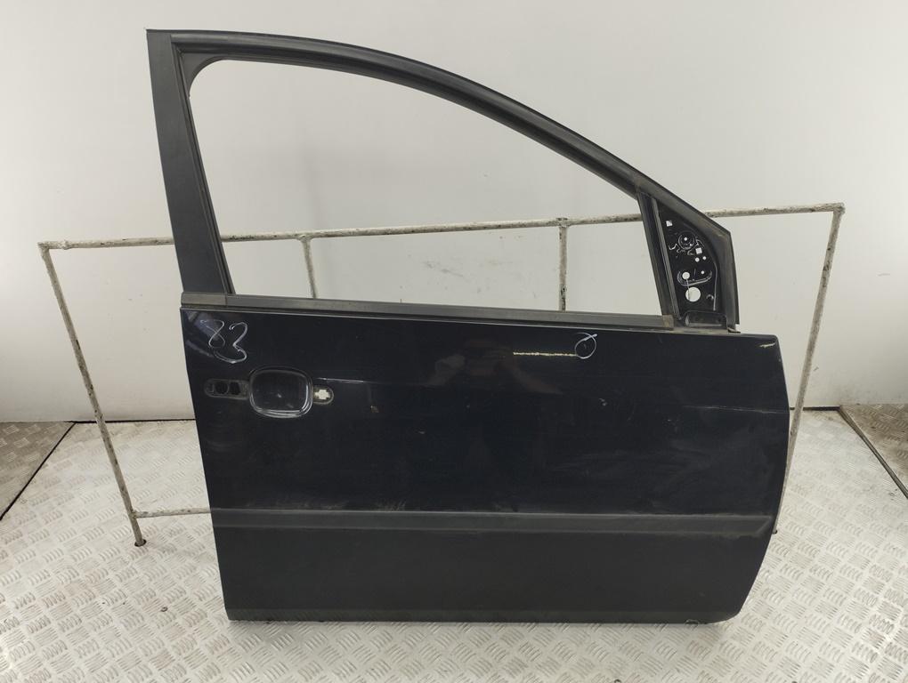 дверь сдвижная Ford Fiesta 2004, чёрный, хетчбэк 5 дв.