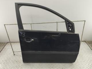 дверь сдвижная Ford Fiesta 2004, чёрный, хетчбэк 5 дв.