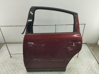 дверь сдвижная Volkswagen Passat B5 1997, красный, седан