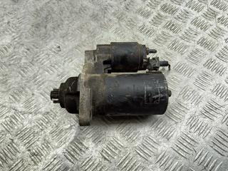 стартер Volkswagen Golf 4 поколение 2000, 2.0 л., бензин, МКПП, синий, универсал, 0001121008, 02A911023L