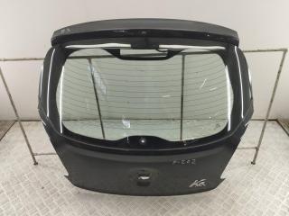 крышка багажника Ford Ka II 2009, чёрный, хетчбэк 3 дв.