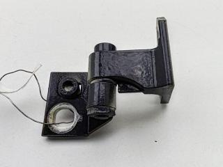 петля двери Volkswagen Golf 6 поколение 2009, чёрный, хетчбэк 5 дв.