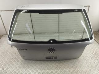крышка багажника Volkswagen Golf 4 поколение 2000, серый, хетчбэк 5 дв.