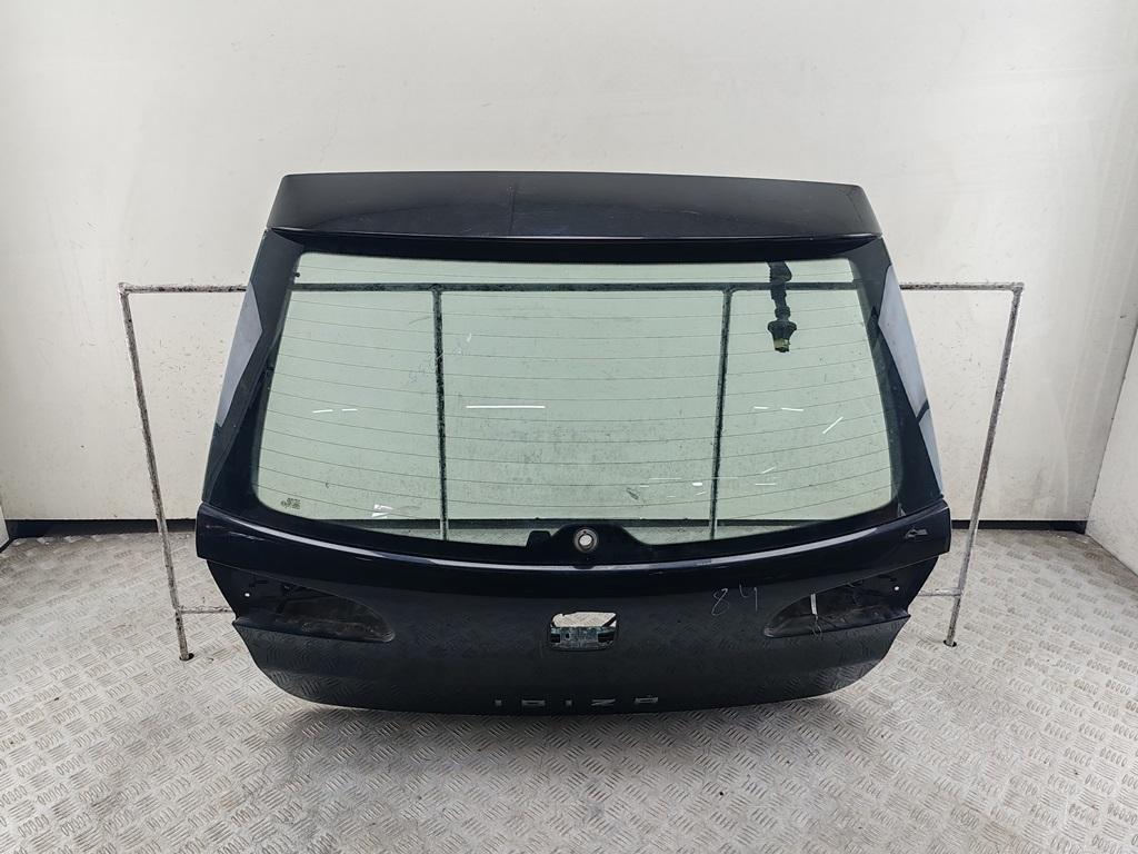 крышка багажника SEAT Ibiza 2008, чёрный, хетчбэк 5 дв.