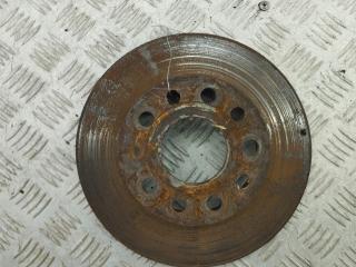 диск тормозной задний Volkswagen Touran 1 поколение 2004, 2.0 л., бензин, МКПП, серый, минивэн