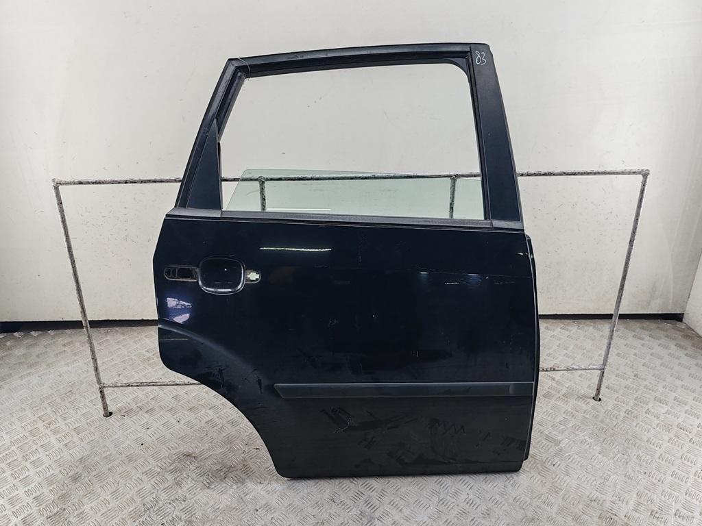 дверь сдвижная Ford Fiesta 2004, чёрный, хетчбэк 5 дв.