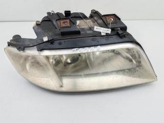 фара правая Audi A6 C5 1998, 2.4 л., бензин, МКПП, серый, универсал, 14846600