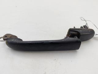 ручка внутренняя задняя левая Volkswagen Polo 4 поколение 2001, 1.4 л., бензин, МКПП, синий, хетчбэк 5 дв.