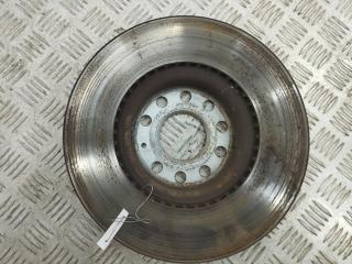 диск тормозной передний Volkswagen Passat B6 2009, 1.8 л., бензин, МКПП, чёрный, универсал