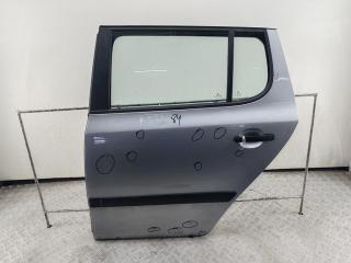 дверь сдвижная Skoda Fabia mk2 (5J) 2009, серый, хетчбэк 5 дв.