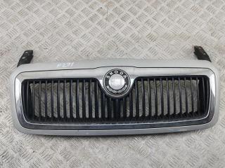 решетка радиатора Skoda Octavia mk1 (A4 1U) 2000, серый, универсал, 1U0853651C