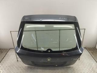 крышка багажника Skoda Fabia mk2 (5J) 2009, серый, универсал