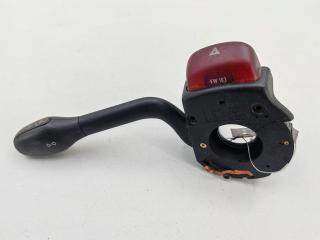 переключатель поворотов Volkswagen Golf 3 поколение 1993, 1.8 л., бензин, АКПП, белый, хетчбэк 5 дв., QB91007