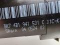 переключатель света Audi A6 C5 1998, 2.4 л., бензин, МКПП, серый, универсал, 4B1941531C - фото №3