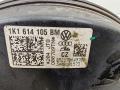 вакуумный усилитель тормозов Volkswagen Golf 5 поколение 2009, 1.4 л., бензин, МКПП, чёрный, универсал, 1K1614105BM - фото №4
