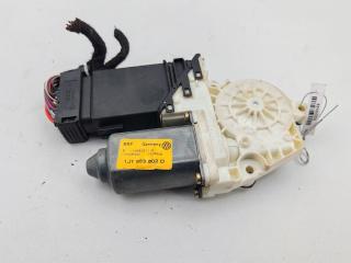 моторчик стеклоподъемника передний правый Volkswagen Golf 4 поколение 2000, 2.0 л., бензин, МКПП, синий, универсал, 1J1959802D